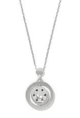 Flora Petite Blue Necklace