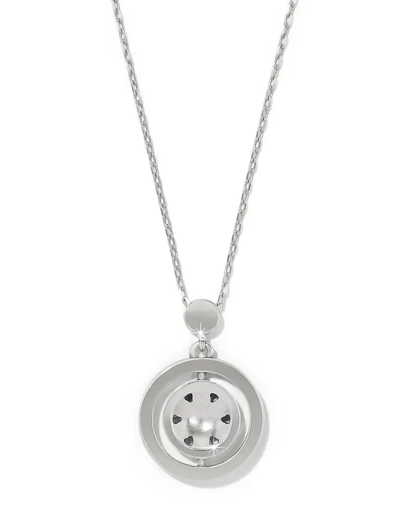 Flora Petite Blue Necklace