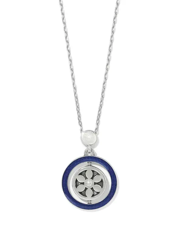 Flora Petite Blue Necklace