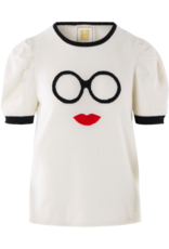 J.HOFFMAN'S Iconic Iris Cashmere Top