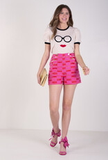 J.HOFFMAN'S Iconic Iris Cashmere Top