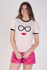 J.HOFFMAN'S Iconic Iris Cashmere Top