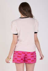 J.HOFFMAN'S Iconic Iris Cashmere Top