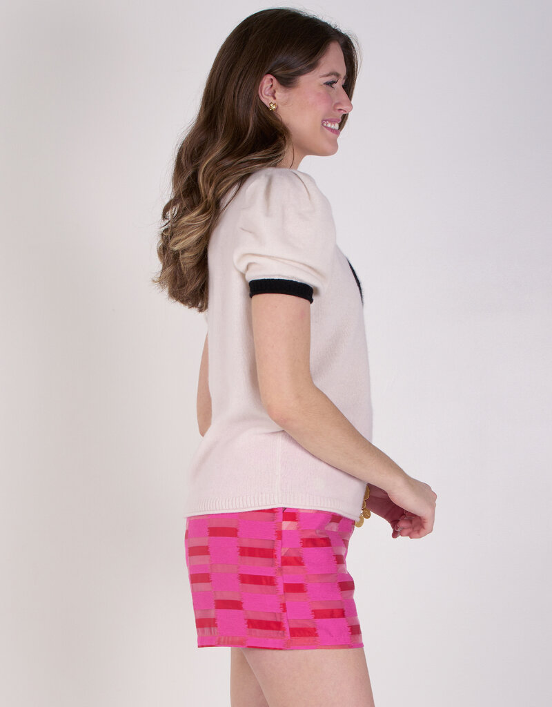 J.HOFFMAN'S Iconic Iris Cashmere Top