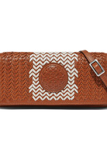 Ferrara Via Via Large Wallet in Russet