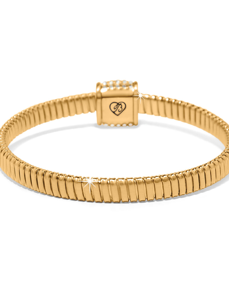 Meridian Solis Spring Bracelet in Gold