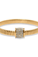 Meridian Solis Spring Bracelet in Gold