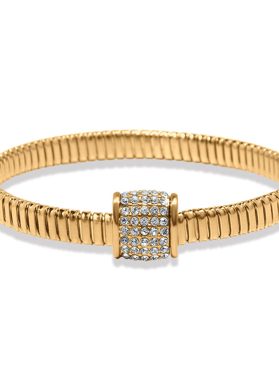 Meridian Solis Spring Bracelet in Gold