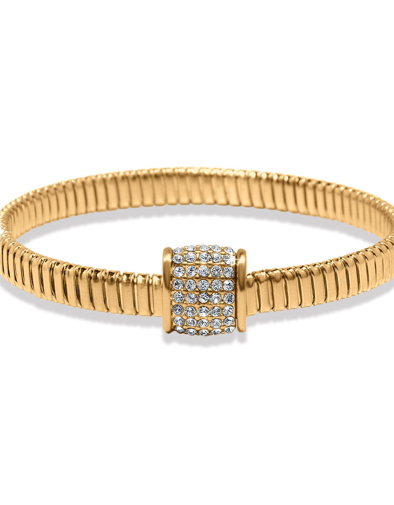 Meridian Solis Spring Bracelet in Gold