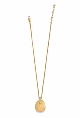 Meridian Orbit Large Pendant in Gold