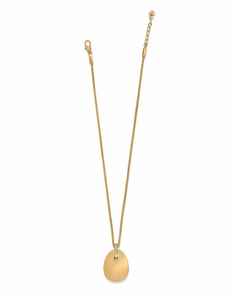 Meridian Orbit Large Pendant in Gold