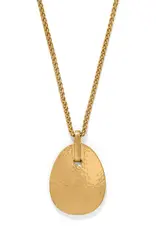 Meridian Orbit Large Pendant in Gold