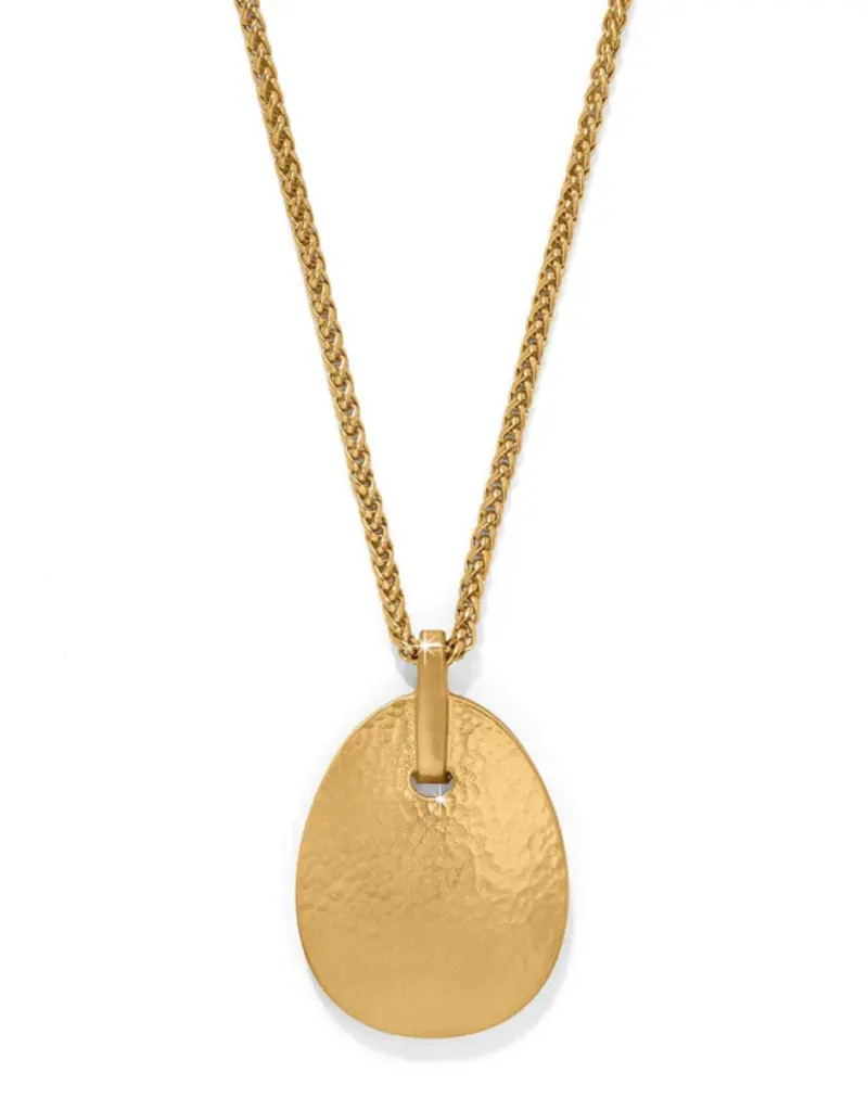 Meridian Orbit Large Pendant in Gold