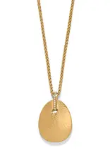 Meridian Orbit Large Pendant in Gold