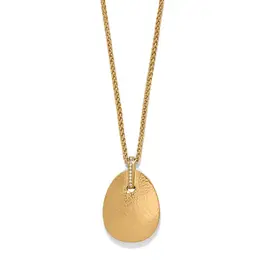 Meridian Orbit Large Pendant in Gold