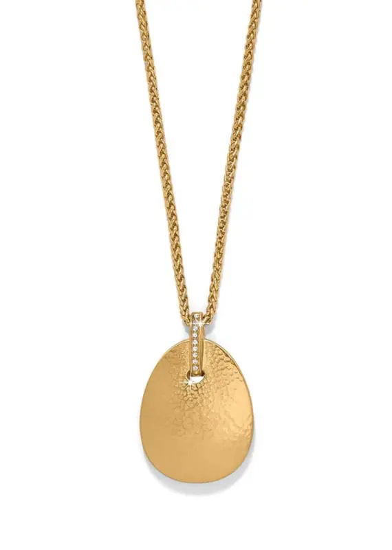 Meridian Orbit Large Pendant in Gold