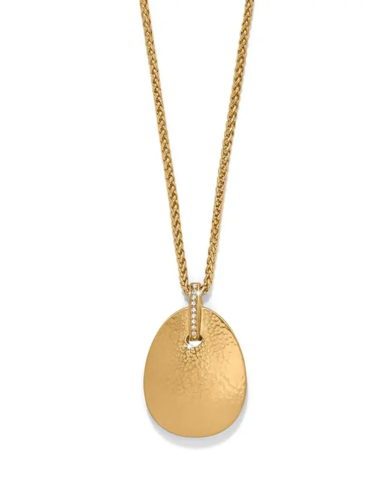 Meridian Orbit Large Pendant in Gold