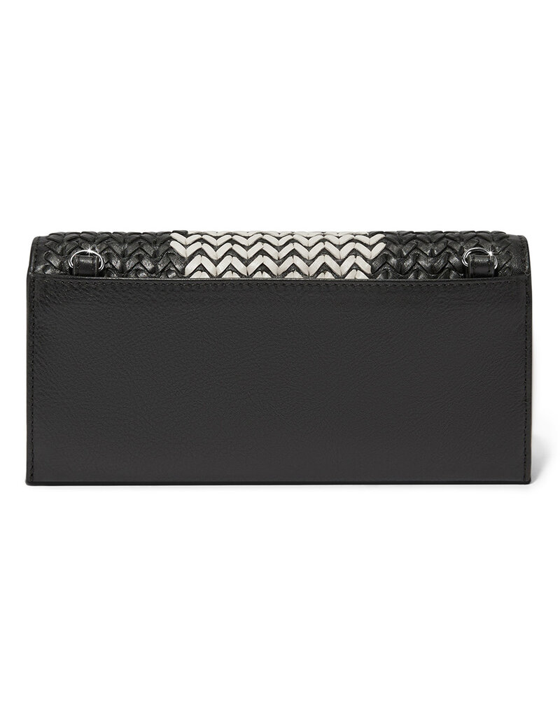 Ferrara Via Via large Wallet in Black