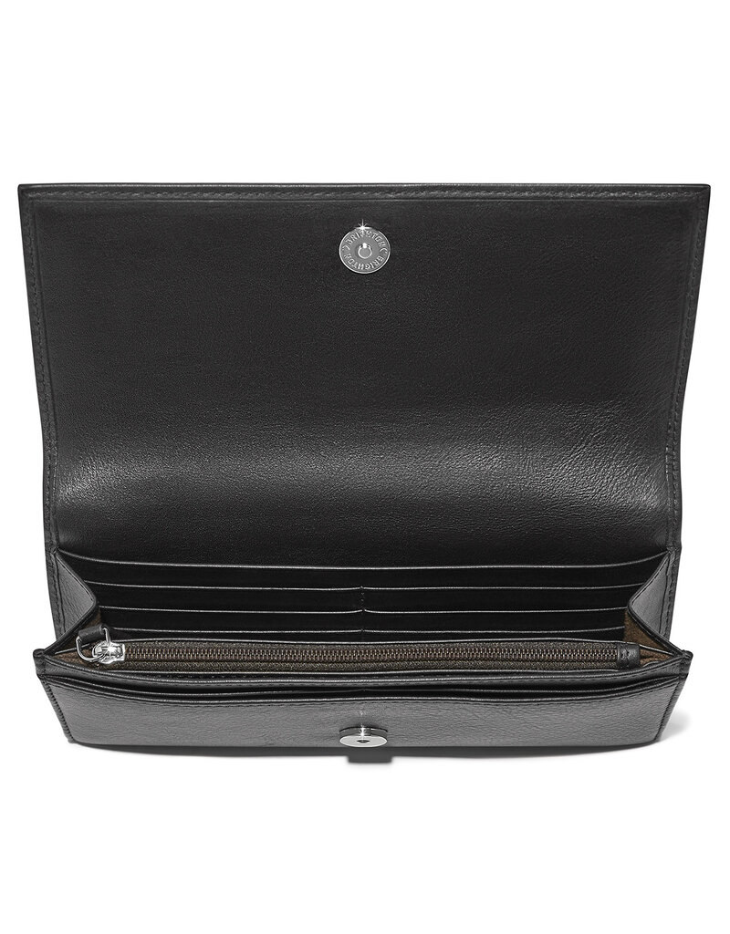 Ferrara Via Via large Wallet in Black