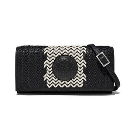Ferrara Via Via large Wallet in Black