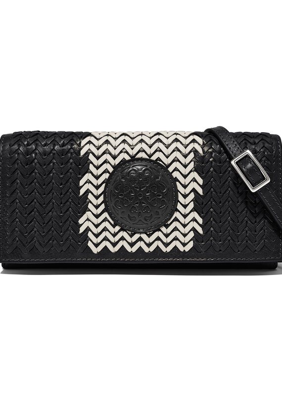Ferrara Via Via large Wallet in Black
