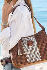 Volana Large Shoulderbag in Russet