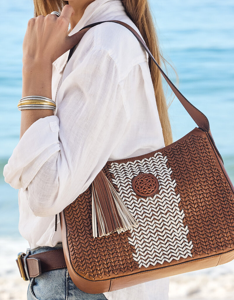 Volana Large Shoulderbag in Russet