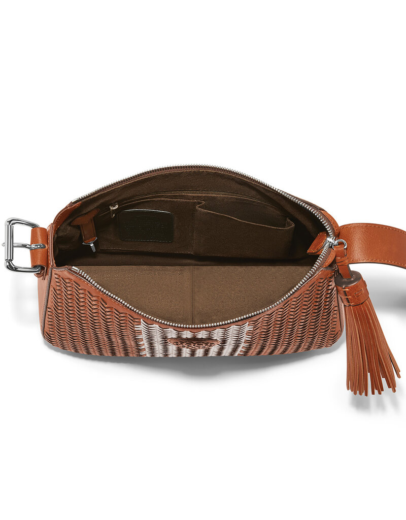 Volana Large Shoulderbag in Russet