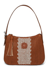 Volana Large Shoulderbag in Russet