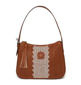 Volana Large Shoulderbag in Russet