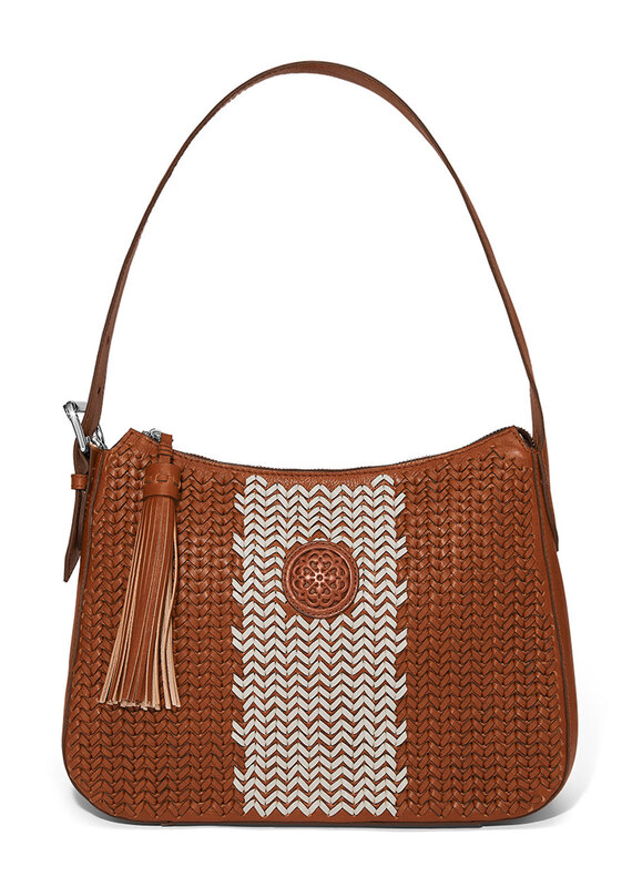 Volana Large Shoulderbag in Russet