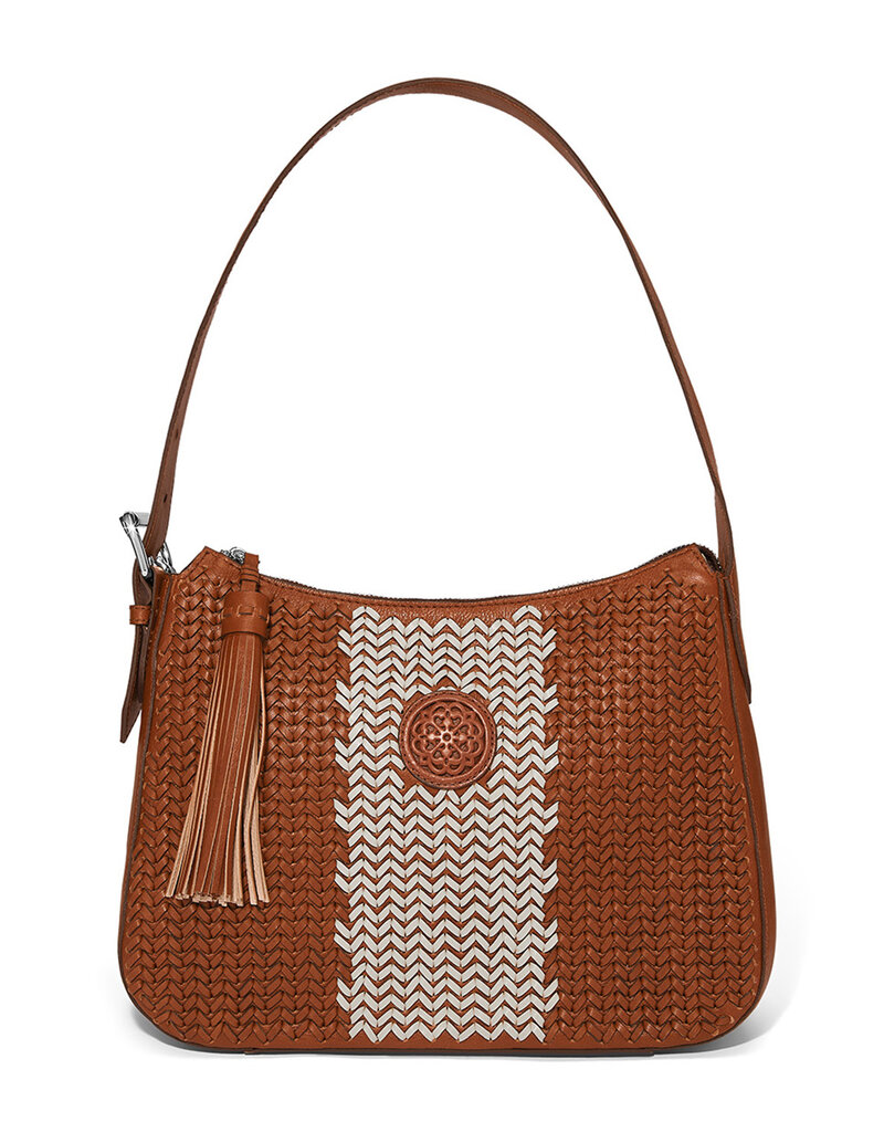 Volana Large Shoulderbag in Russet
