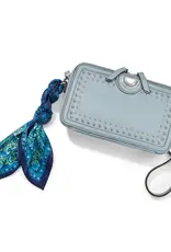 India Scarf in Turquiose Multi