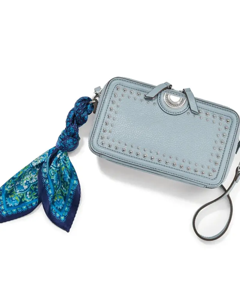 India Scarf in Turquiose Multi