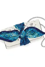 India Scarf in Turquiose Multi