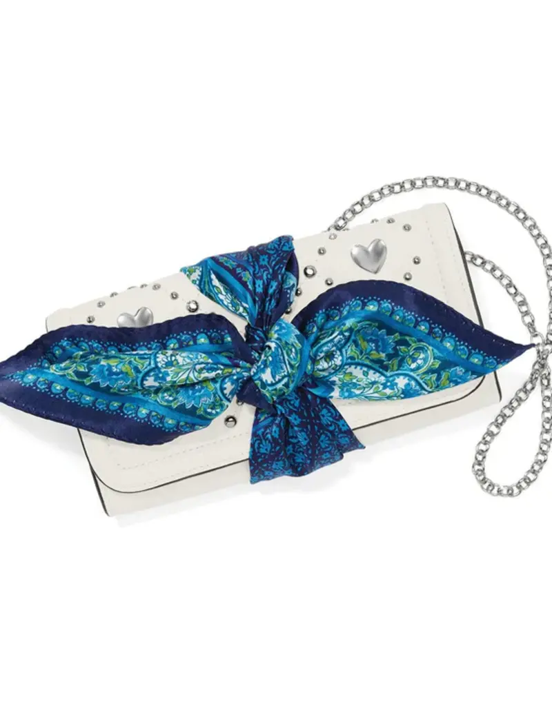 India Scarf in Turquiose Multi