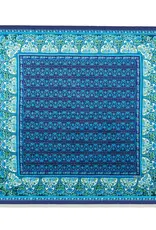 India Scarf in Turquiose Multi