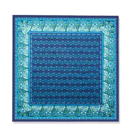 India Scarf in Turquiose Multi