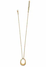 Meridian Geo Open Ring Pendant