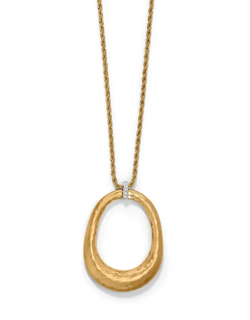 Meridian Geo Open Ring Pendant