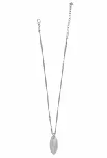 Meridian Orbit Oval Necklace