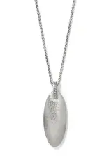 Meridian Orbit Oval Necklace