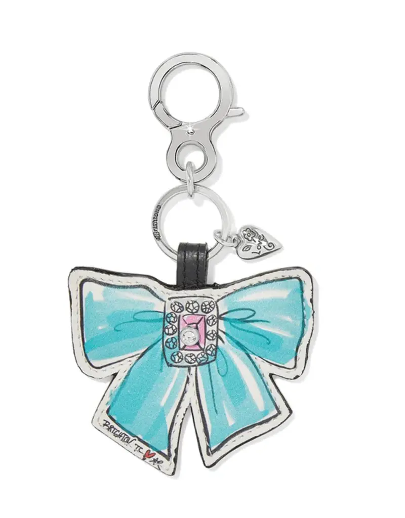 Fashionista Bow Handbag Fob
