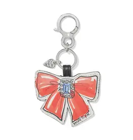 Fashionista Bow Handbag Fob
