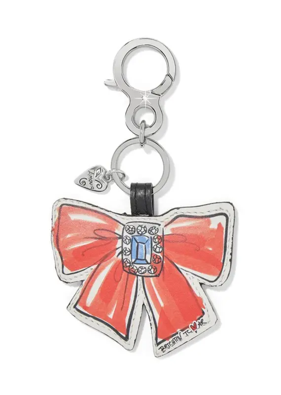 Fashionista Bow Handbag Fob