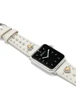 Pretty Tough Heart Leather watch Band