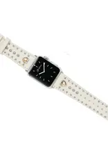 Pretty Tough Heart Leather watch Band