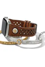 Mosaic Leather Watch Band