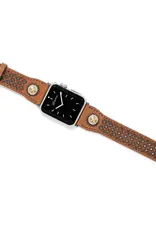 Mosaic Leather Watch Band