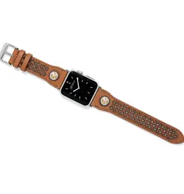 Mosaic Leather Watch Band